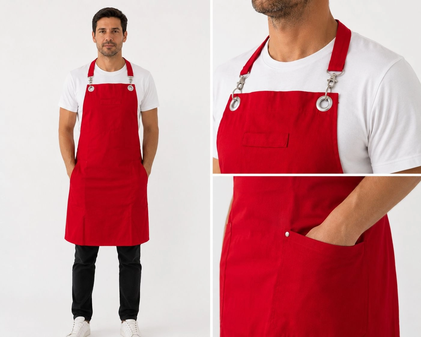 Kırmızı Mutfak,Barista ve Meslek Önlüğü