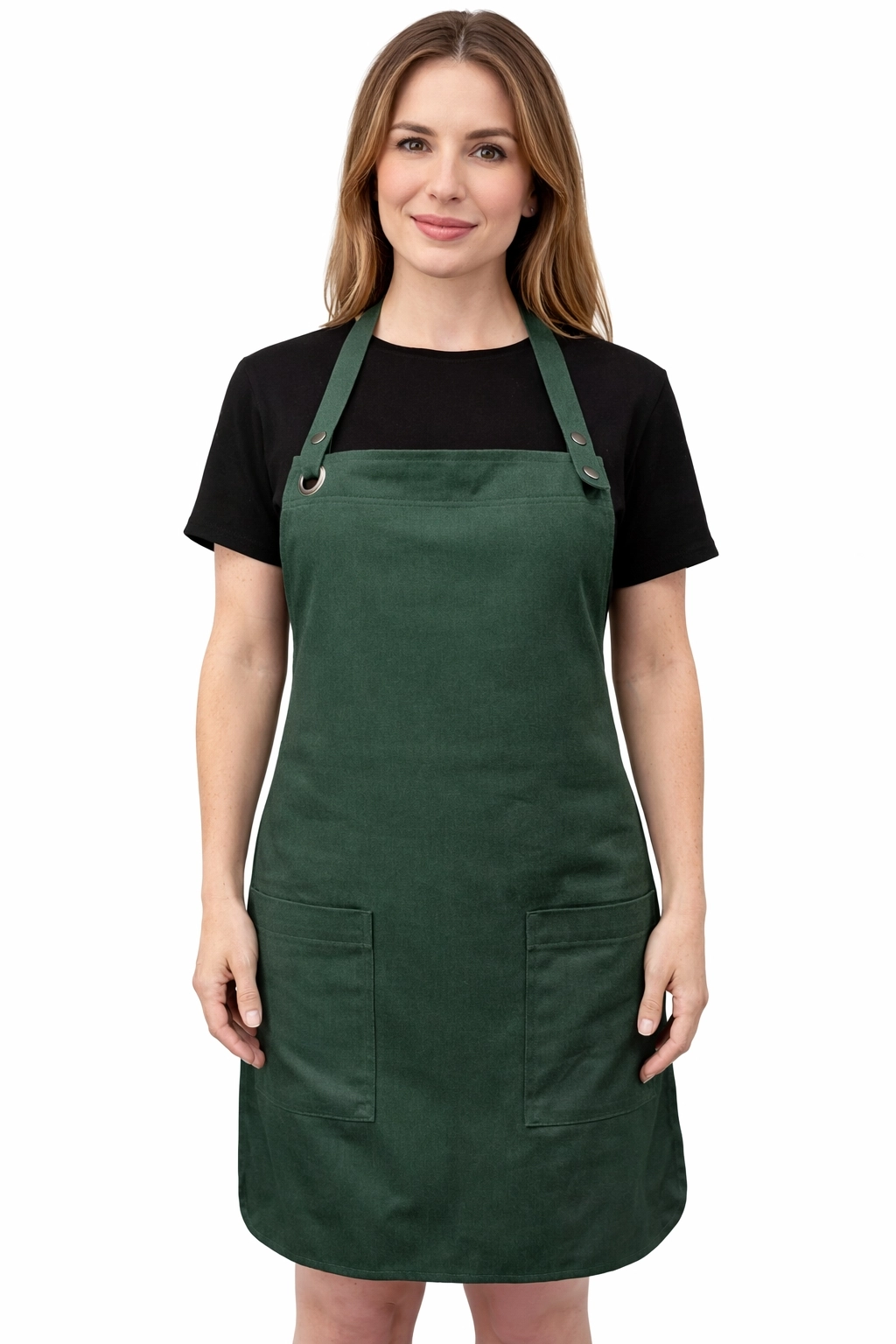 Mutfak Restorant Barista Çıt Çıtlı Trend Önlük