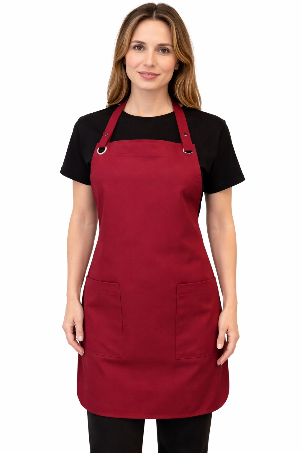 Mutfak Restorant Barista Çıt Çıtlı Trend Önlük