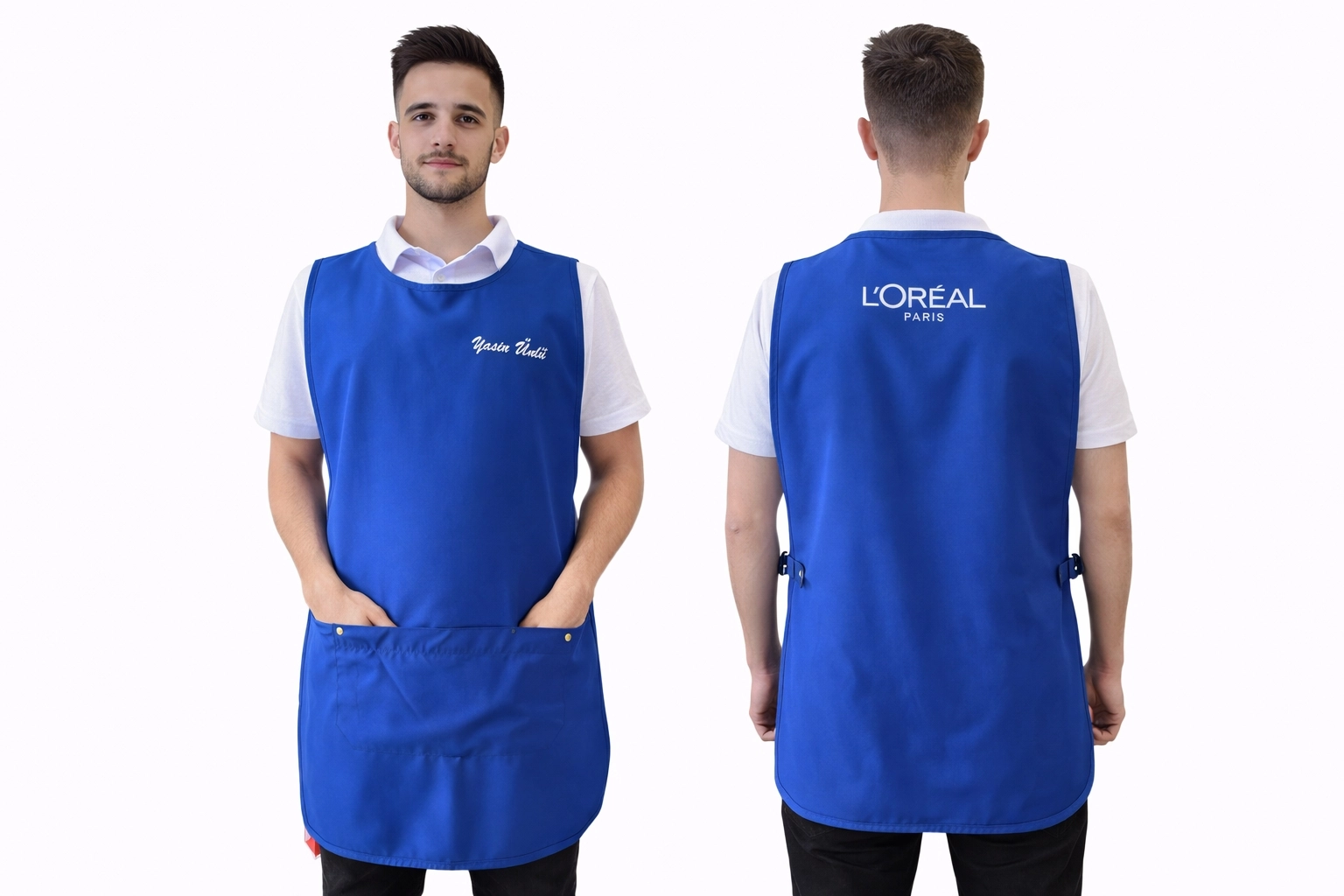 Renkli Yelek Önlük