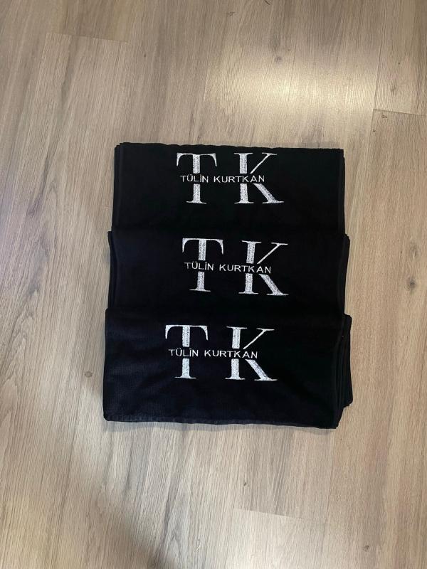 Boya Tutmayan Kuaför/Berber Havlusu