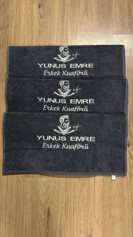 Boya Tutmayan Kuaför/Berber Havlusu