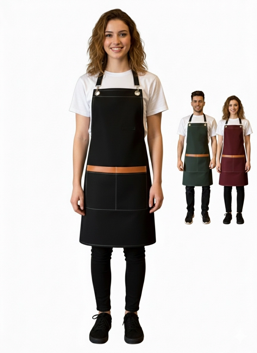 Boyundan Askılı Chef,Barista,Mutfak Önlük