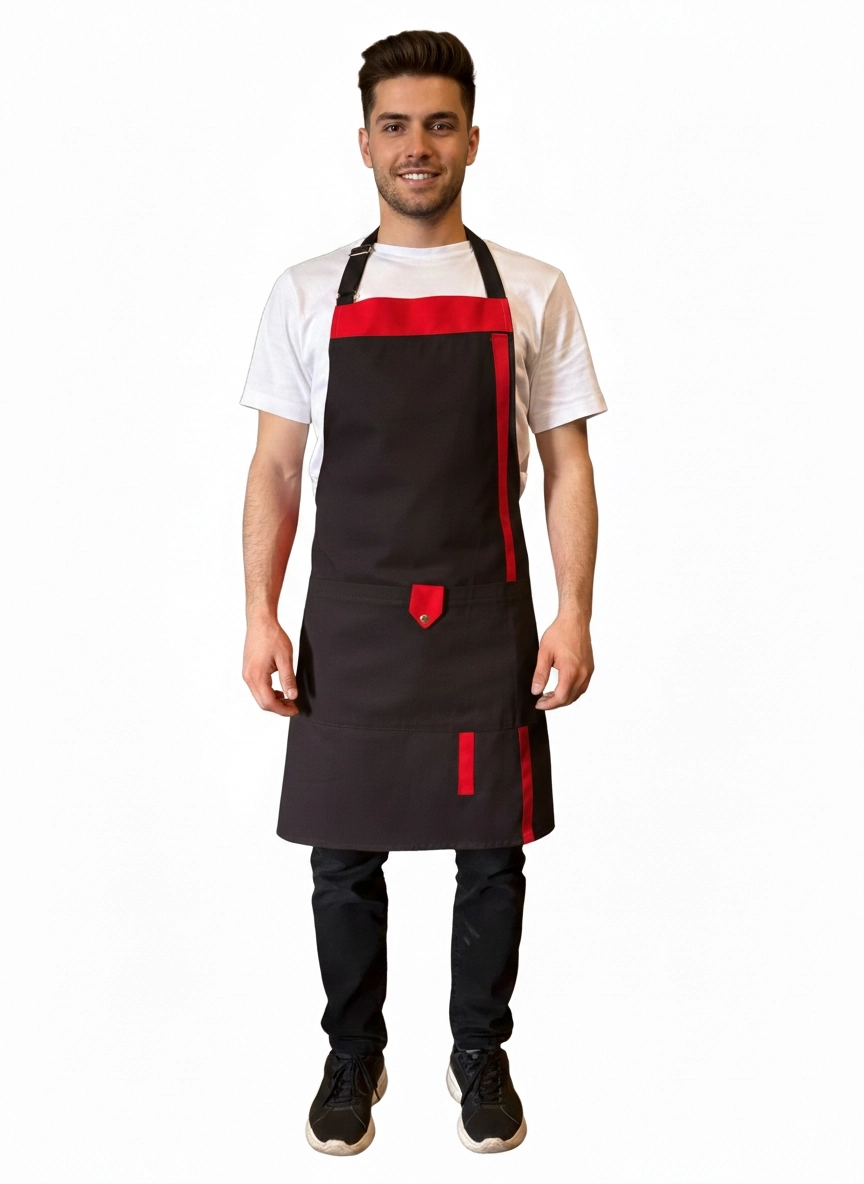 Boyundan Askılı Mutfak,Garson,Barista Önlüğü