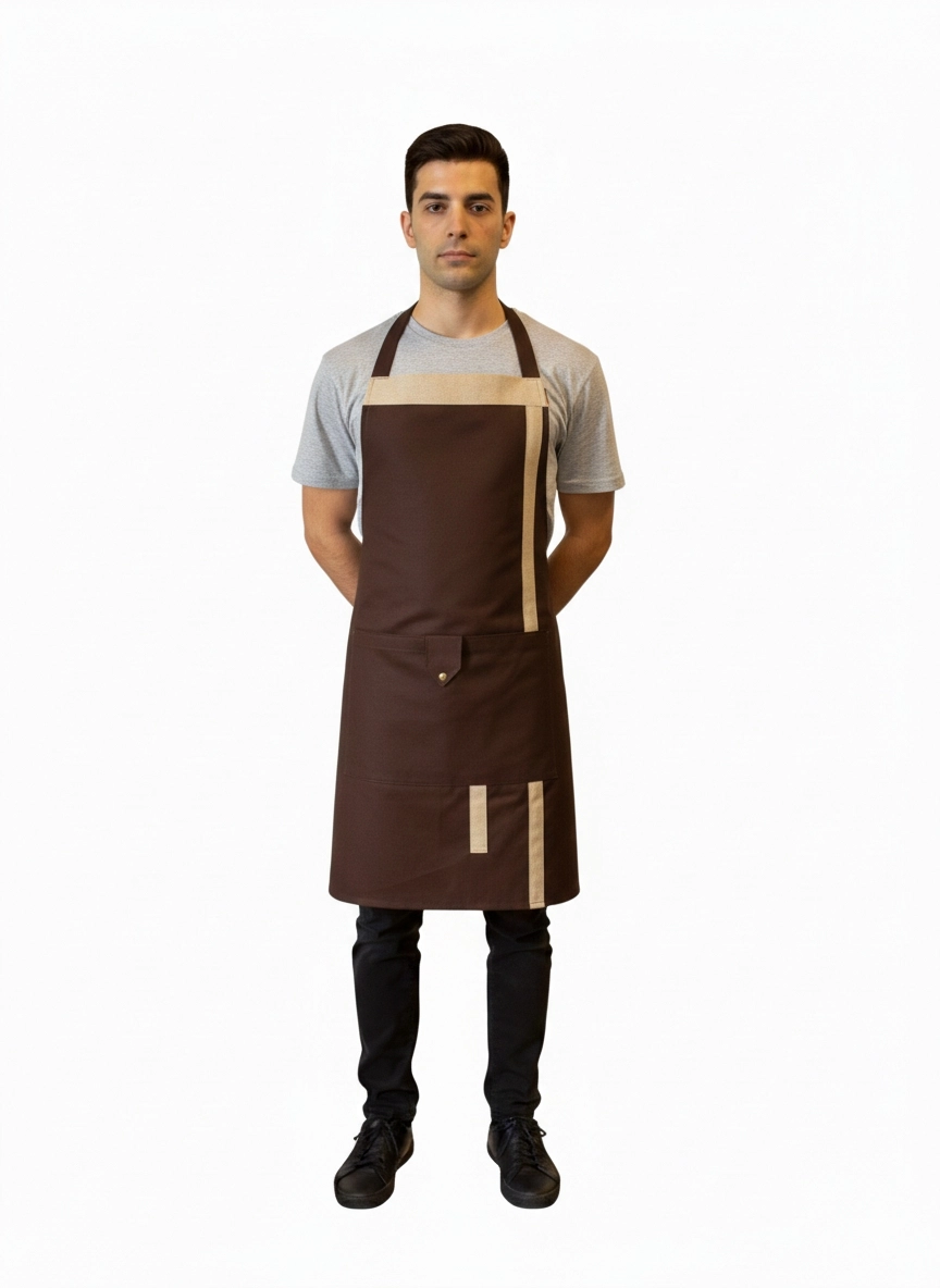 Boyundan Askılı Mutfak,Garson,Barista Önlüğü