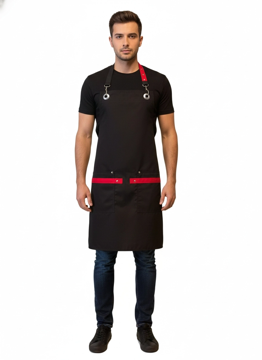 Leke Tutmayan Kasap Cafe Önlüğü