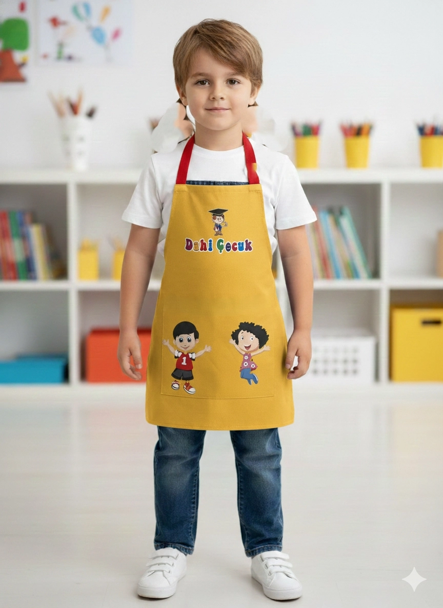 Çocuk Önlükleri Logolu