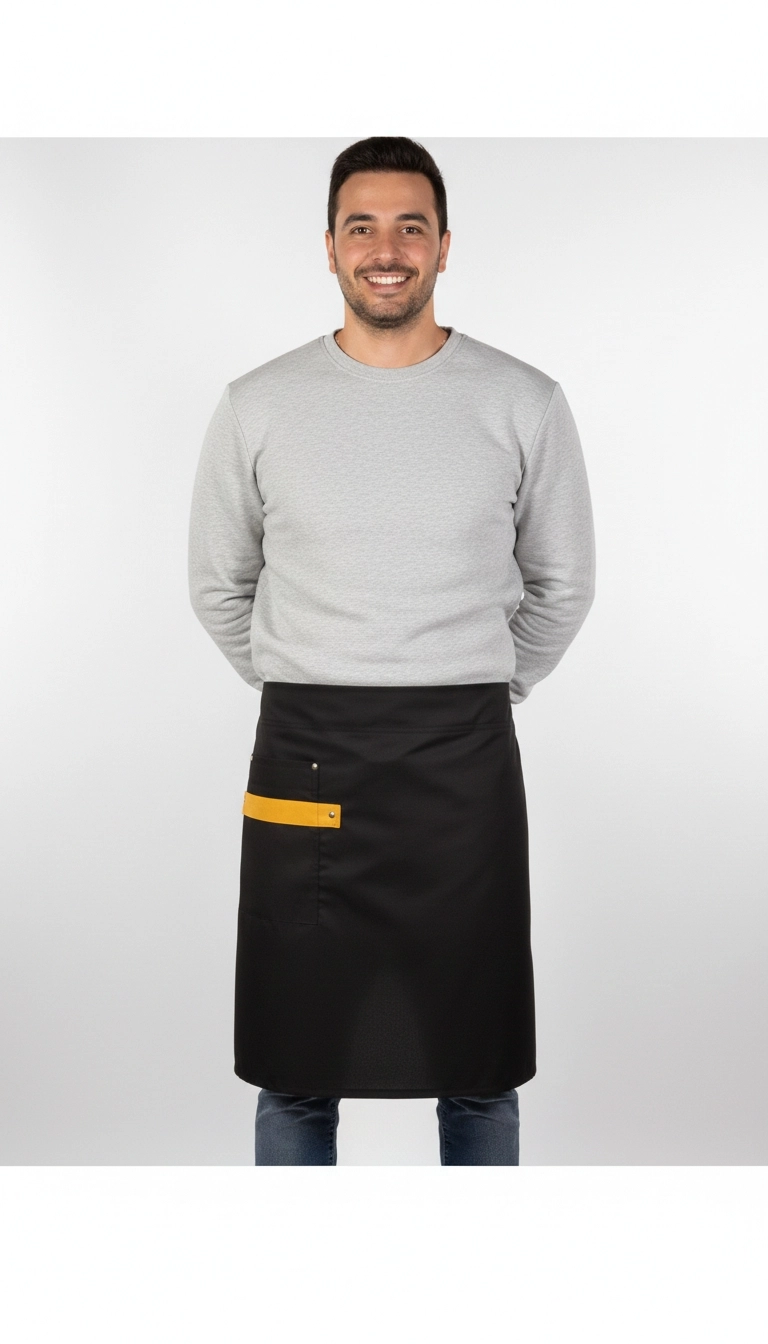 Şeflere Özel Trend Yarım Önlük