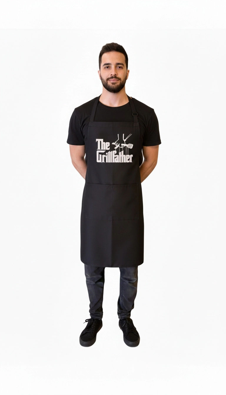 Chef Baba Mutfak Önlüğü