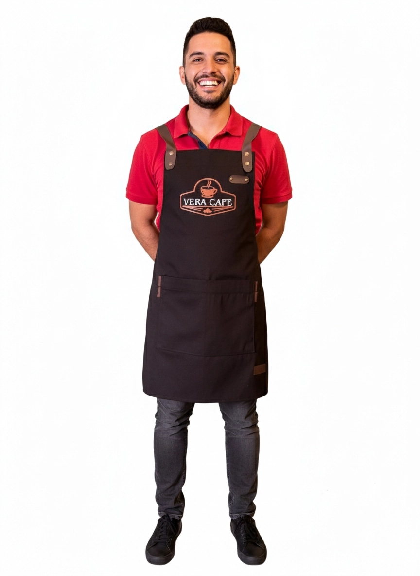 Askılı Mutfak Bar Barista Önlük