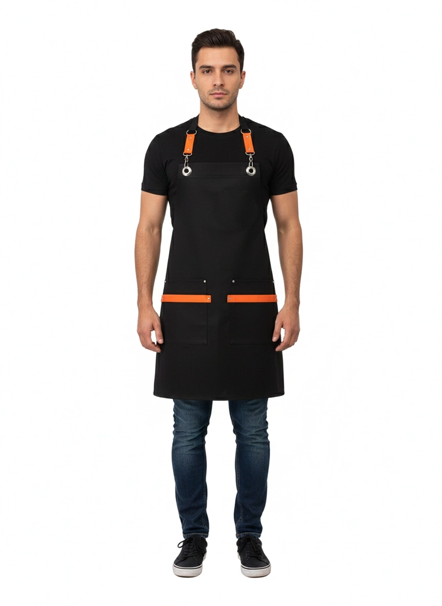 Leke Tutmayan Kasap Cafe Önlüğü