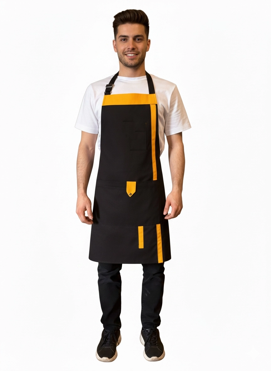 Boyundan Askılı Mutfak,Garson,Barista Önlüğü