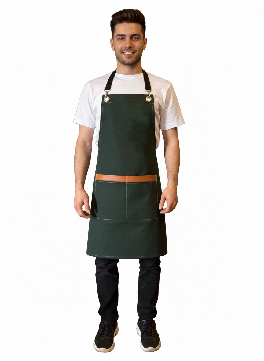 Boyundan Askılı Chef,Barista,Mutfak Önlük