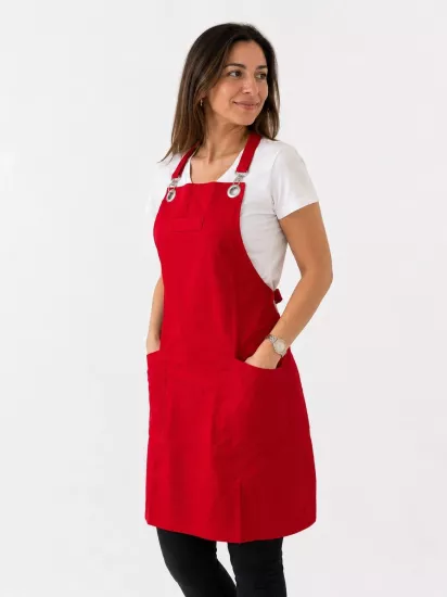 Kırmızı Mutfak,Barista ve Meslek Önlüğü