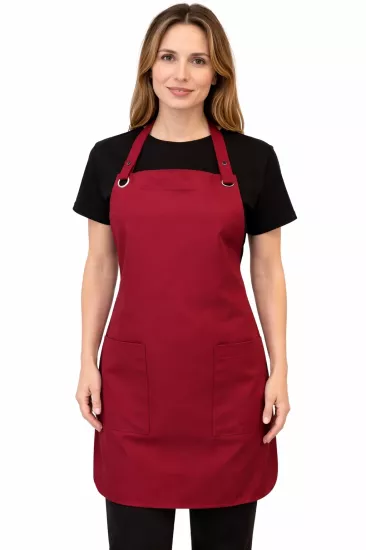 Mutfak Restorant Barista Çıt Çıtlı Trend Önlük