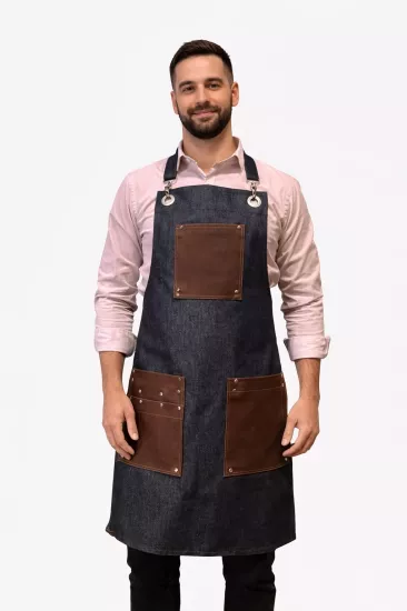 Yeni Trend Berber Kot Önlük