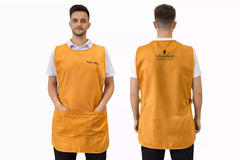 Renkli Yelek Önlük