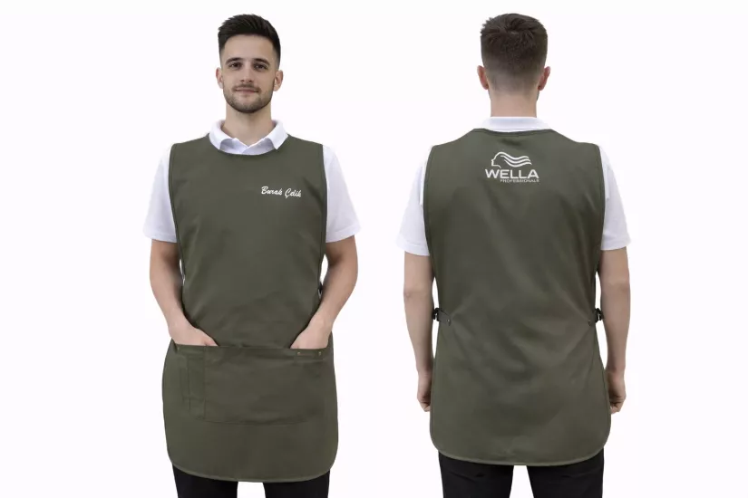 Renkli Yelek Önlük