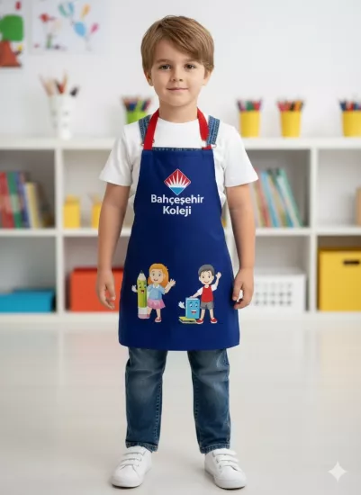 Çocuk Önlükleri Logolu