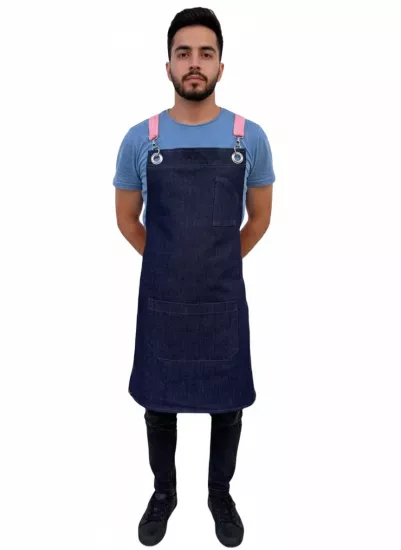 Kot Pembe Askılı Trend Önlük
