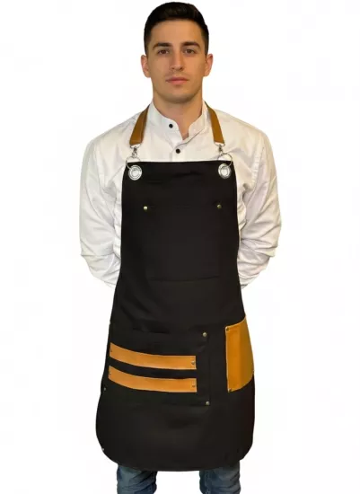 Boyundan Askılı Mutfak,Master Chef Barista Önlüğü