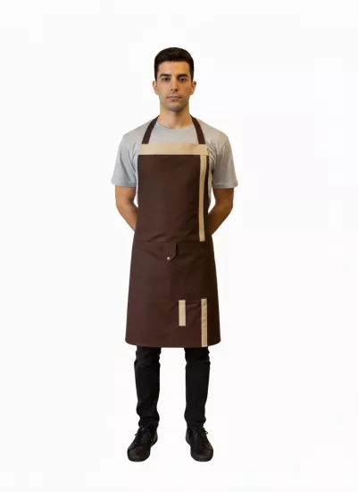 Boyundan Askılı Mutfak,Garson,Barista Önlüğü