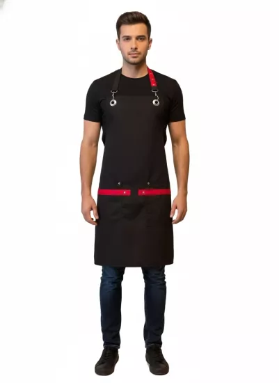 Leke Tutmayan Kasap Cafe Önlüğü