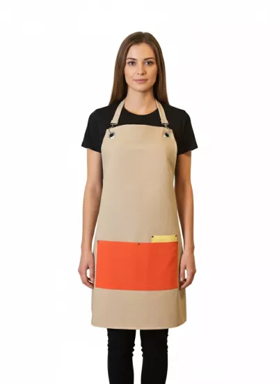  Yeni Sezon Trend Çapraz Askılı Barista Önlük