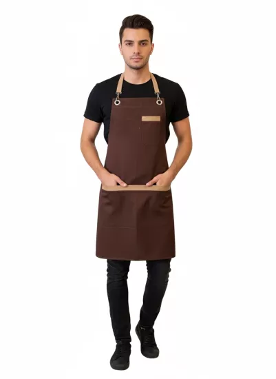 Mutfak Barsita Chef Askılı Önlük