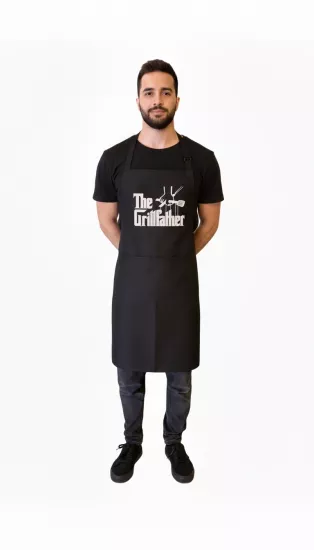 Chef Baba Mutfak Önlüğü