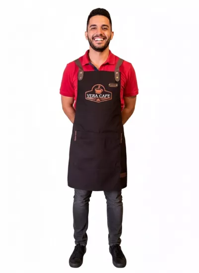 Askılı Mutfak Bar Barista Önlük