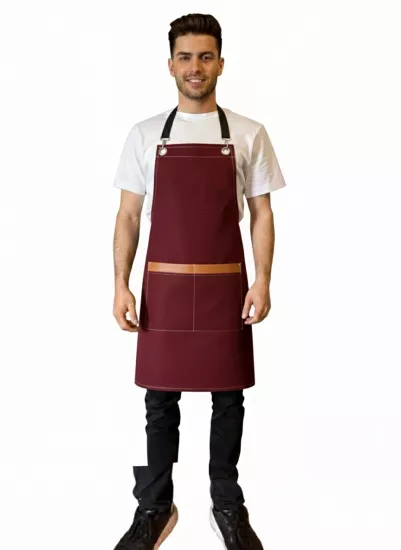 Boyundan Askılı Chef,Barista,Mutfak Önlük