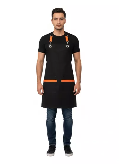 Leke Tutmayan Kasap Cafe Önlüğü