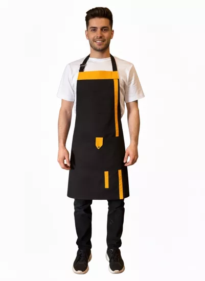 Boyundan Askılı Mutfak,Garson,Barista Önlüğü