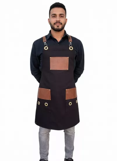 Tasarım Barista Mutfak Önlüğü