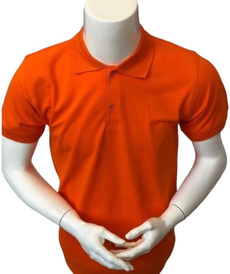 Polo Yaka Kısa Kollu T-Shirt