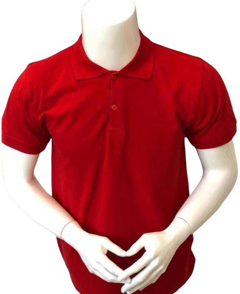 Polo Yaka Kısa Kollu T-Shirt