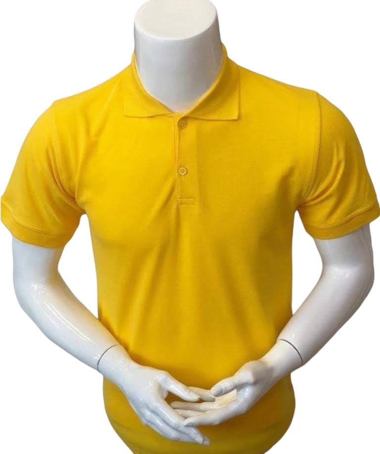 Polo Yaka Kısa Kollu T-Shirt