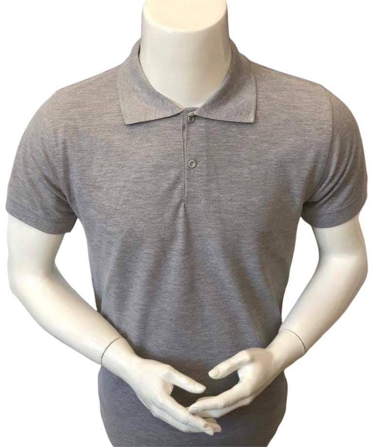 Polo Yaka Kısa Kollu T-Shirt