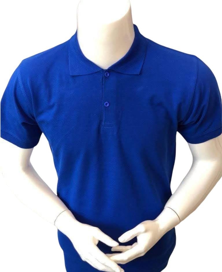 Polo Yaka Kısa Kollu T-Shirt