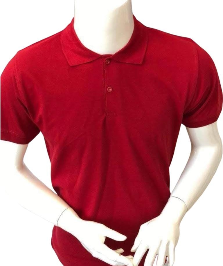 Polo Yaka Kısa Kollu T-Shirt