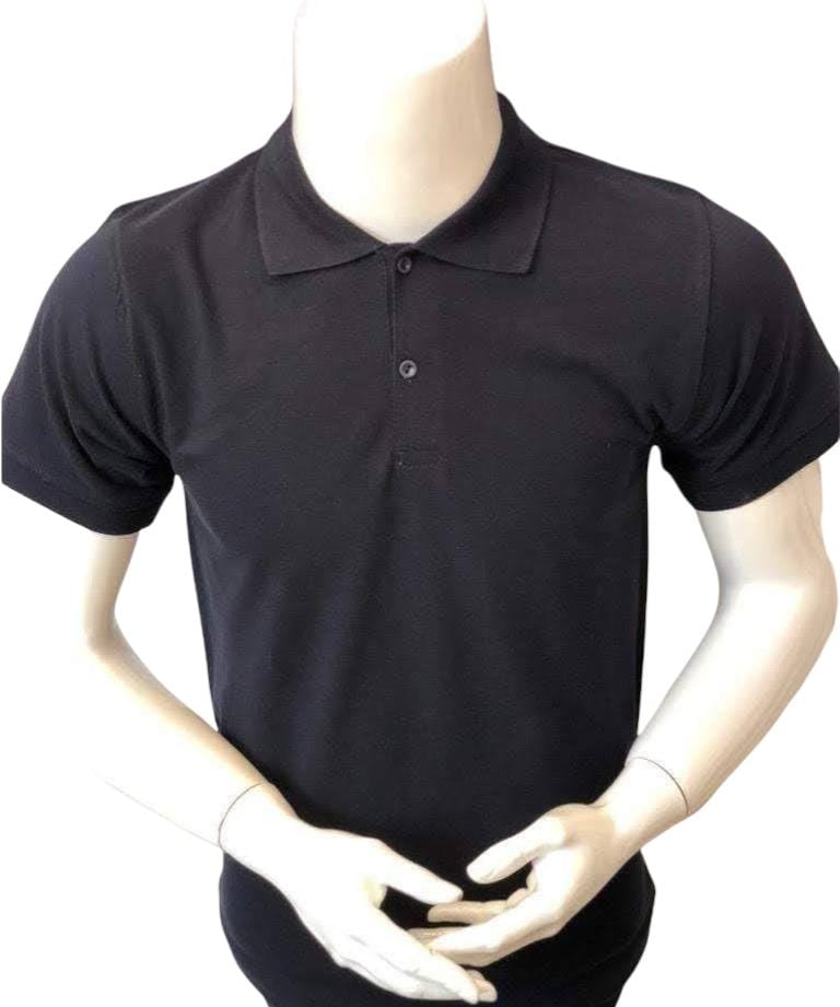 Polo Yaka Kısa Kollu T-Shirt