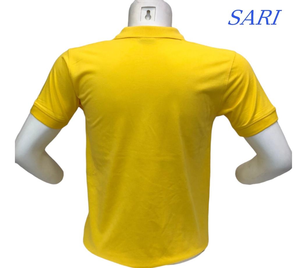 Sıfır Yaka Kısa Kollu T-Shirt