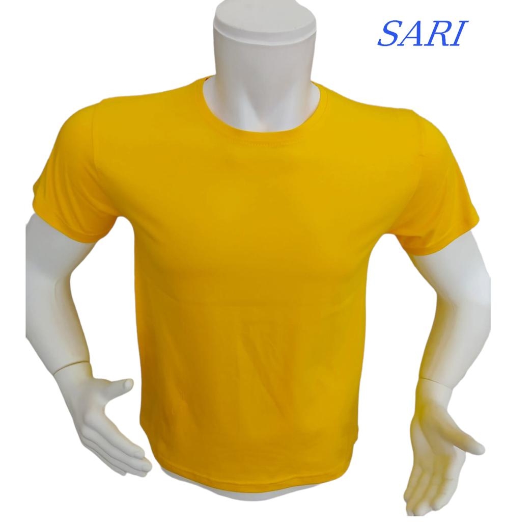 Sıfır Yaka Kısa Kollu T-Shirt